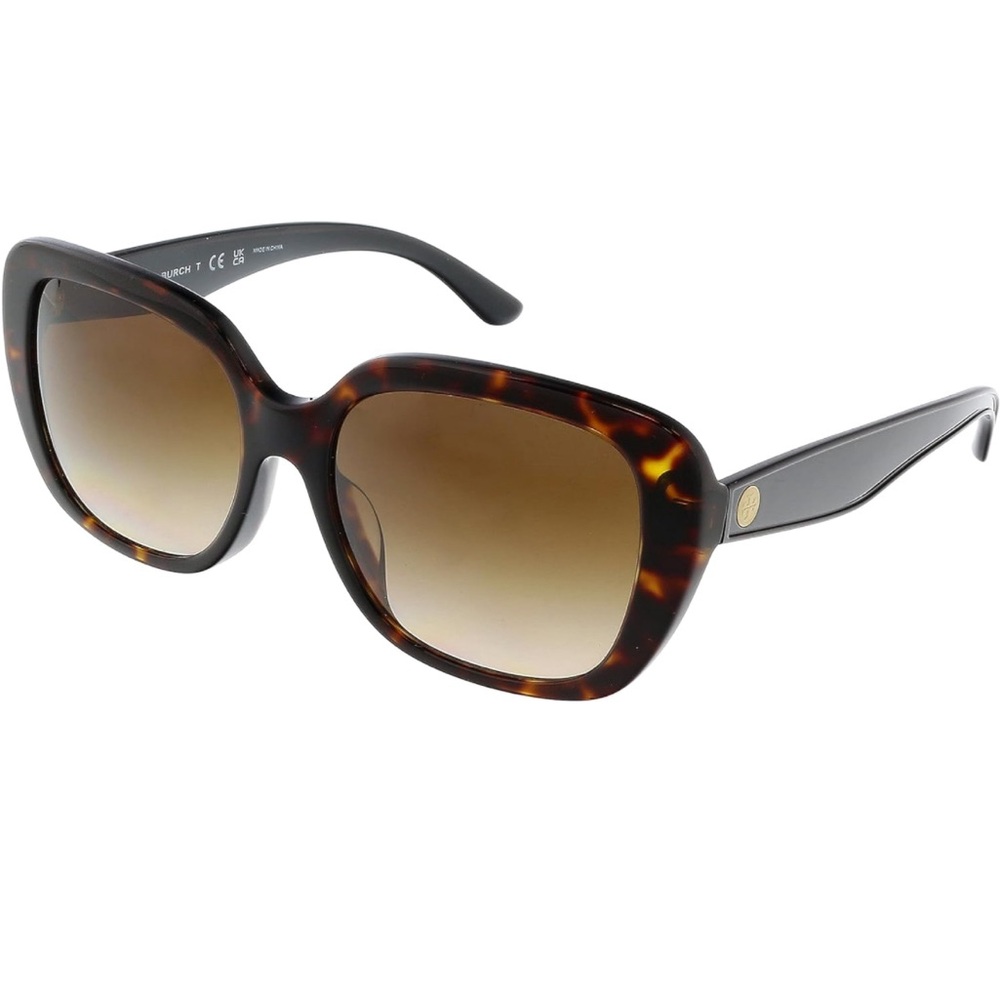Tory Burch tortoise sunglasses. NWOT